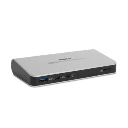 Docking Station 500 Type-C 60W +HDMI +DP+USB HUB 4 porte  3.0 + LAN +Audio