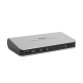 Docking Station 500 Type-C 60W +HDMI +DP+USB HUB 4 porte  3.0 + LAN +Audio