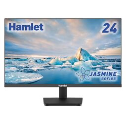 HM24JF-VDR Monitor 23.8" FHD IPS 100Hz Multimediale HDMI + VGA +DP Regolabile in Altezza