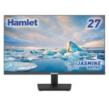 HM27JF-VDR Monitor 27 FHD IPS 100Hz Multimediale HDMI + VGA +DP Regolabile Altezza