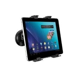 SUPPORTO UNIVERSALE DA AUTO CON VENTOSA  PER TABLET PC DA 7  A 10 1