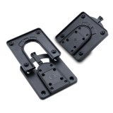 HP Quick Release Bracket 2 - desktop to wall/monitor mounting bracket