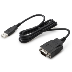 ADATTATORE DA USB A PORTA SERIALE