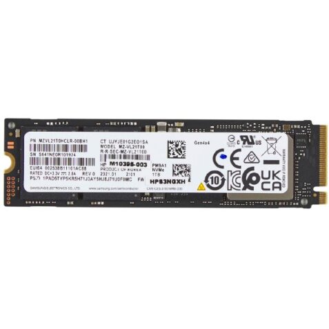 SSD da 1 TB PCle 4x4 NVMe M.2 2280 (Elite e Zbook G11)