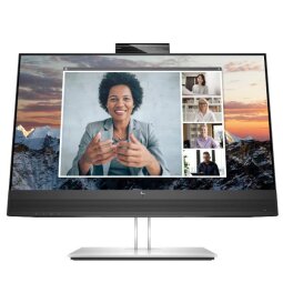 Hp e24m g4 60.5 cm (23.8") 1920 x 1080 pixels full hd black, silver