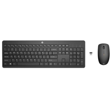 Kit Mouse e Tastiera wireless HP 235 (portoghese)