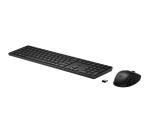 HP Pack de teclado + Ratón inalámbricos 655 Qwerty Español