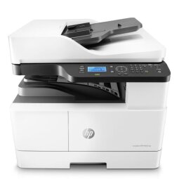 HP LaserJet MFP M443nda - multifunction printer - B/W