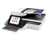 HP Scanjet Enterprise Flow N9120 fn2 Flatbed & ADF scanner 600 x 600 DPI A3 Black, White