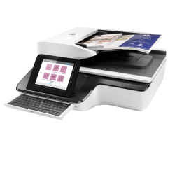 HP Scanjet Enterprise Flow N9120 fn2 Flatbed & ADF scanner 600 x 600 DPI A3 Black, White