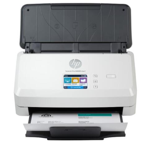 SCANNER PER DOCUMENTI E IMMAGINI HP SCANJET PRO N4000SNW1