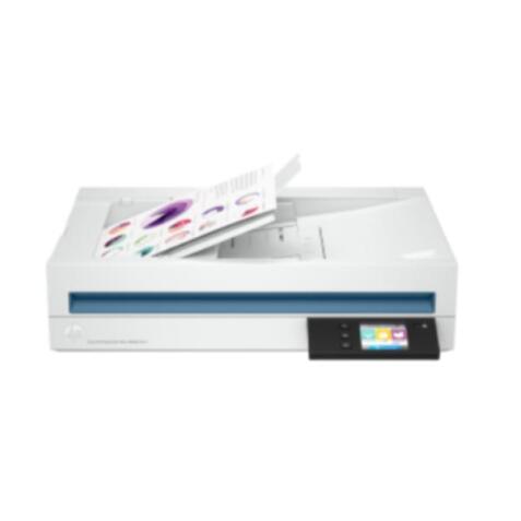 SCANNER PER DOCUMENTI E IMMAGINI HP SCANJET ENTR FLOW N6600 FNW1