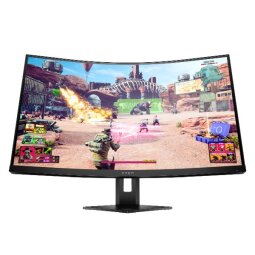 OMEN by HP 27c - Gaming - LED monitor - curved - QHD - 27" - HDR