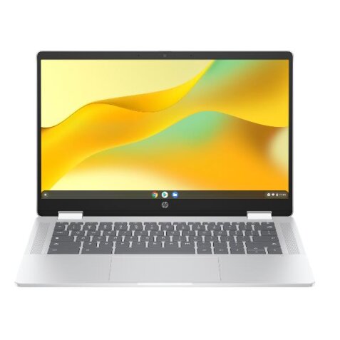 HP Chromebook x360 14   Gracebay 24C1   Intel Processor N100   4GB LPDDR5 on-board   128GB UFS   Intel Integrated Graphics   Touch