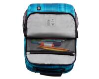 HP CAMPUS XL TARTAN PLAID BACKPACK
