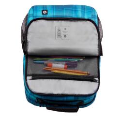 HP CAMPUS XL TARTAN PLAID BACKPACK