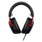 HyperX Cloud III – Cuffie da gaming (nero/rosso)