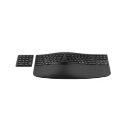 HP 960 BLK Ergonomic Wireless Keyboard ITL - Rice Krispies