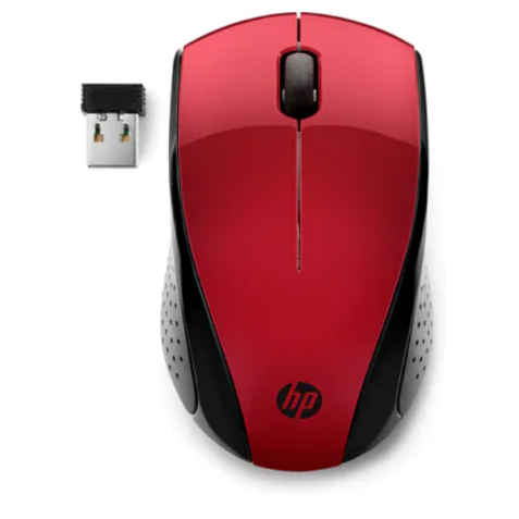 HP Wireless Mouse 220 S red