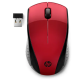 HP WIRELESS MOUSE 220 S RED