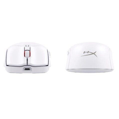 HyperX Pulsefire Haste 2 – Mouse da gaming wireless (bianco)