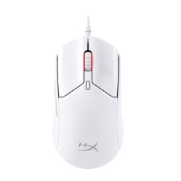 HyperX Pulse?re Haste 2 – Mouse da gaming (bianco-rosa)