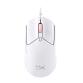 HyperX Pulse?re Haste 2 – Mouse da gaming (bianco-rosa)