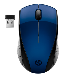 HP WIRELESS MOUSE 220 BLUE