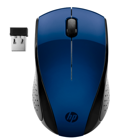 HP WIRELESS MOUSE 220 BLUE