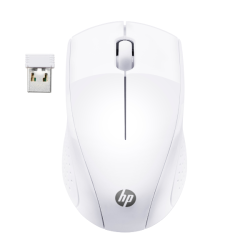 Hp wireless mouse 220 (snow white)