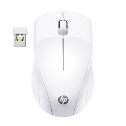 HP WIRELESS MOUSE 220 S WHITE