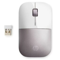 Mouse wireless HP Z3700: bianco/rosa