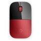 Mouse wireless HP Z3700 rosso