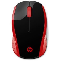 Hp 200 mouse ambidextrous rf wireless optical 1000 dpi