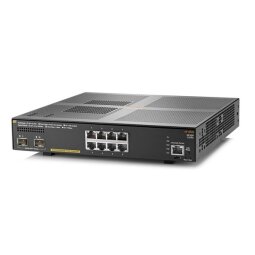 HPE Aruba 2930F 8G PoE+ 2SFP+ - switch - 8 ports - managed - rack-mountable