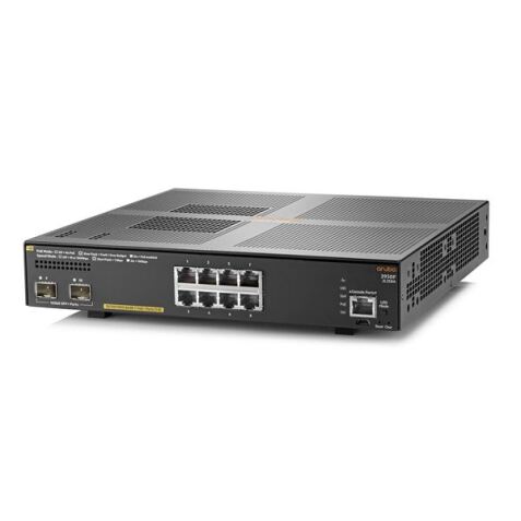 Switch Aruba 2930F 8G PoE+ 2SFP+