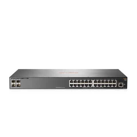 SWITCH ARUBA 2930F 24G CON 4 SLOT SFP