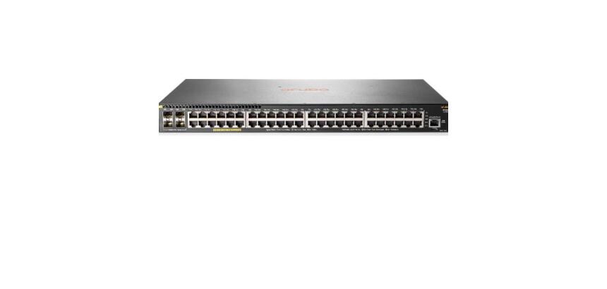 Switch Aruba 2930F 48G PoE+ 4SFP+
