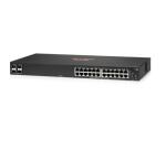 HPE Aruba Networking 6100 24G 4SFP+ Managed L3 Gigabit Ethernet (10/100/1000) 1U Black