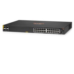 Switch Aruba 6100 24G PoE Classe 4 4SFP+ 370 W