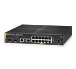 HPE Aruba Networking 6100 12G Class4 PoE 2G/2SFP+ 139W Managed L3 Gigabit Ethernet (10/100/1000) Power over Ethernet (PoE) 1U Black