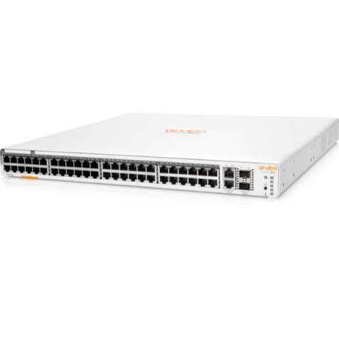 Switch Aruba Instant On 1960 48G 40p PoE Classe 4 8p Classe 6 2XGT 2SFP+ 600 W