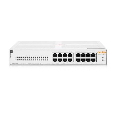 HPE NETWORKING INSTANT ON SWITCH 16P GIGABIT CL4 POE 124W 1430 EU EN