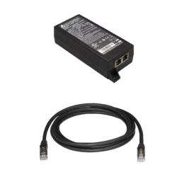 Poly PoE++ 65W 2.5G Adapter with 3.66m CAT6A Cable and Power Cord