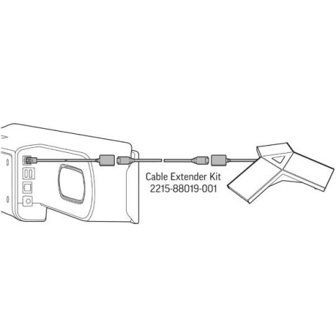 Kit estensione cavo microfono di espansione Poly Studio X50/X52/X70/USB