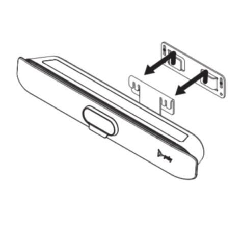 Poly Studio X30/X32/V12 VESA o Wall Mount