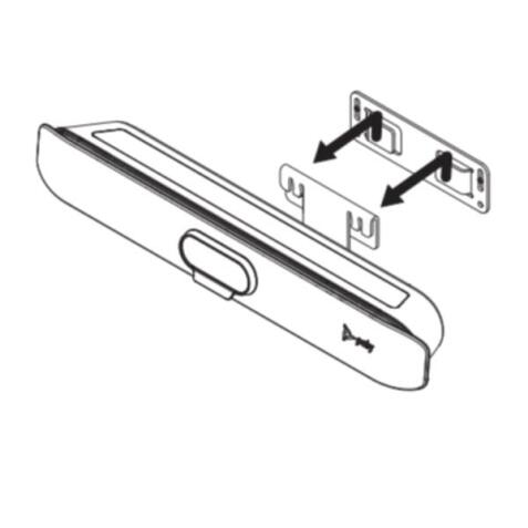 Kit di montaggio per Poly Studio X30 (Parete / Monitor)
