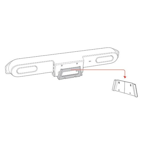 Kit di montaggio a parete per Poly Studio X52