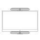 Kit di montaggio VESA per Poly Studio X70/X72/V72