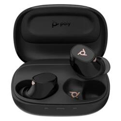 Poly Voyager Free 20 Black Earbuds +Basic Charge Case
